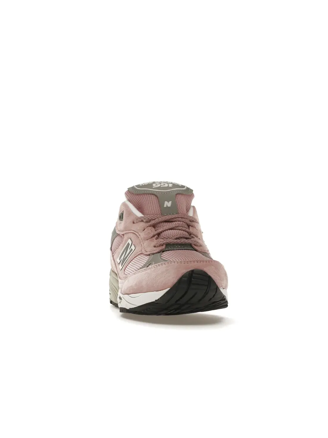 Женские кроссовки Lifestyle New Balance 991 — изображение 2 из 4, розовый/серый