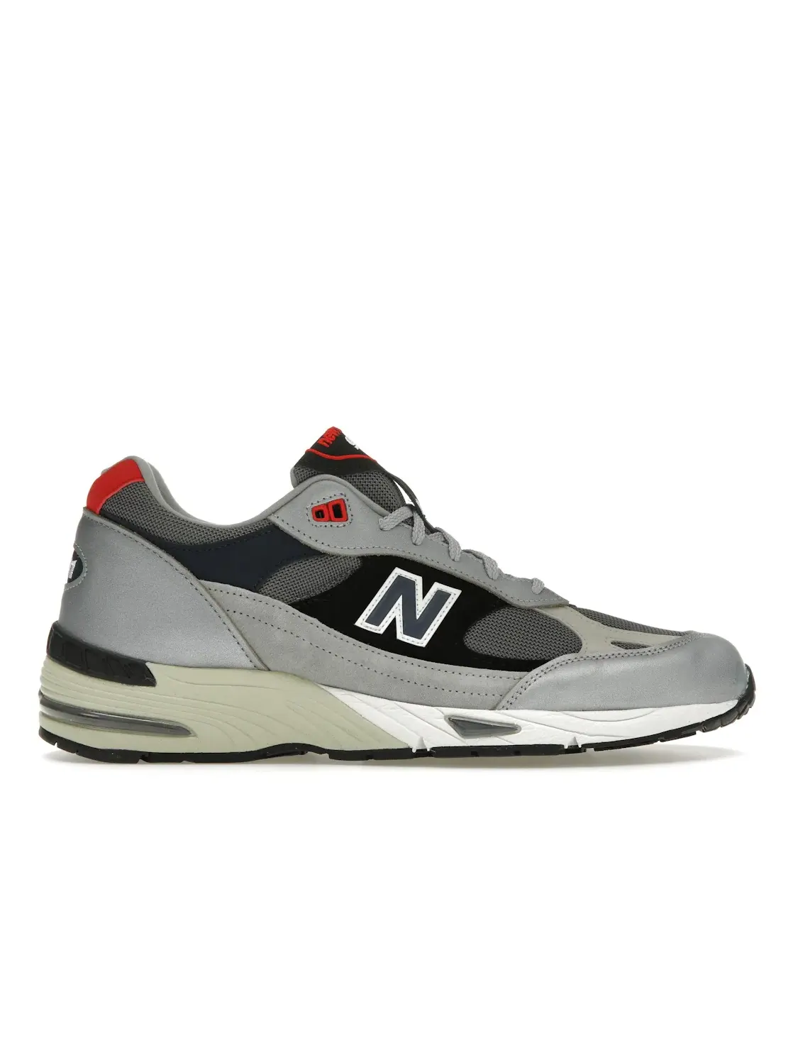 Мужские кроссовки Lifestyle New Balance 991 — изображение 1 из 4, серебристый/мульти