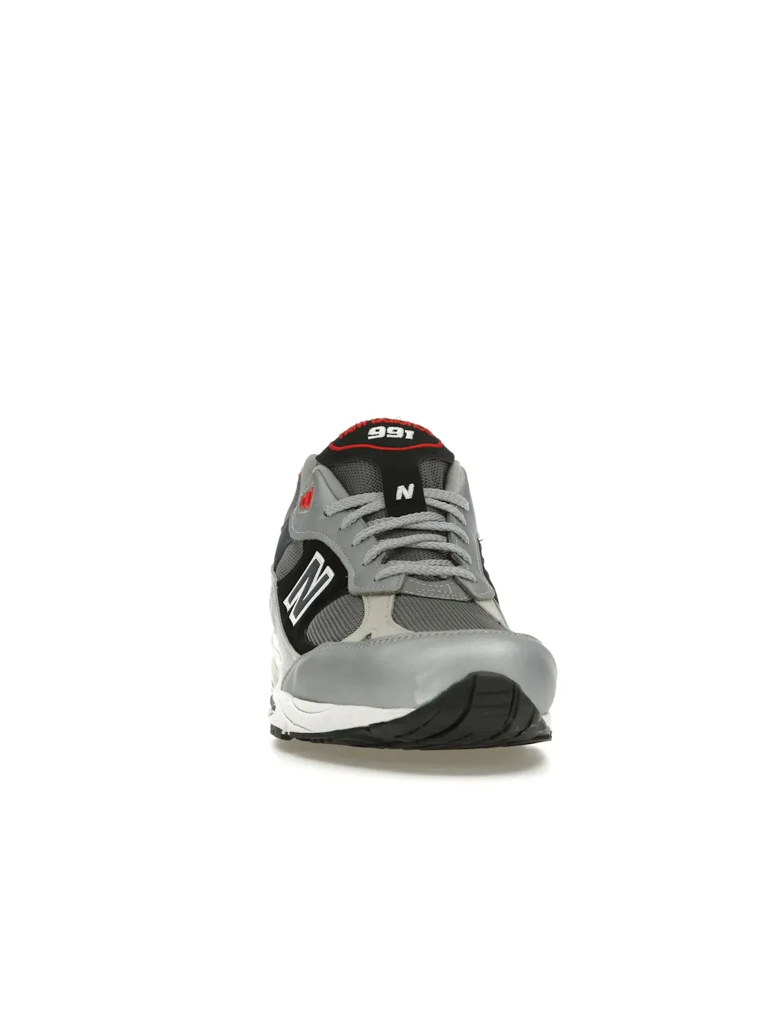 Мужские кроссовки Lifestyle New Balance 991 — изображение 2 из 4, серебристый/мульти