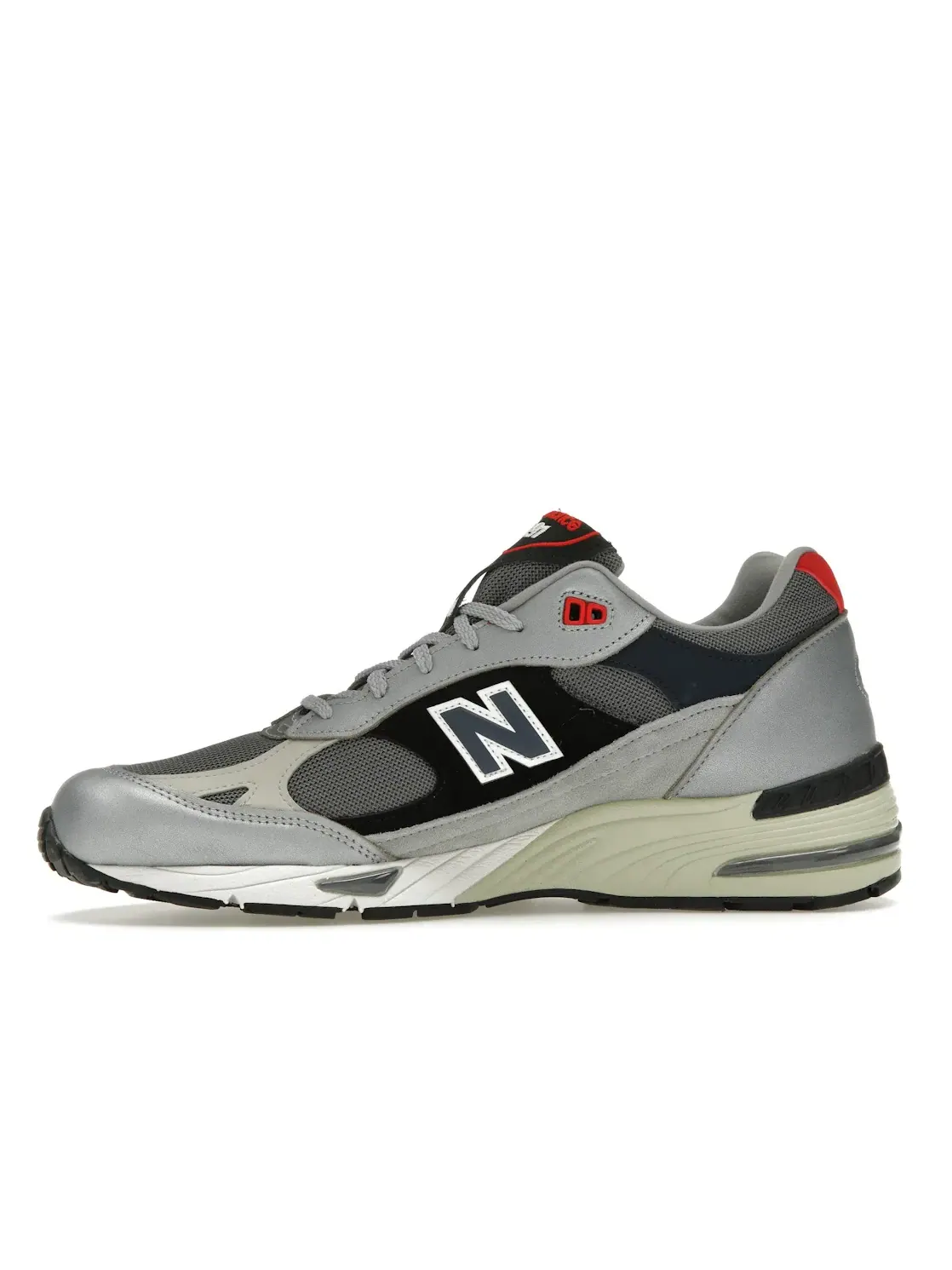 Мужские кроссовки Lifestyle New Balance 991 — изображение 3 из 4, серебристый/мульти