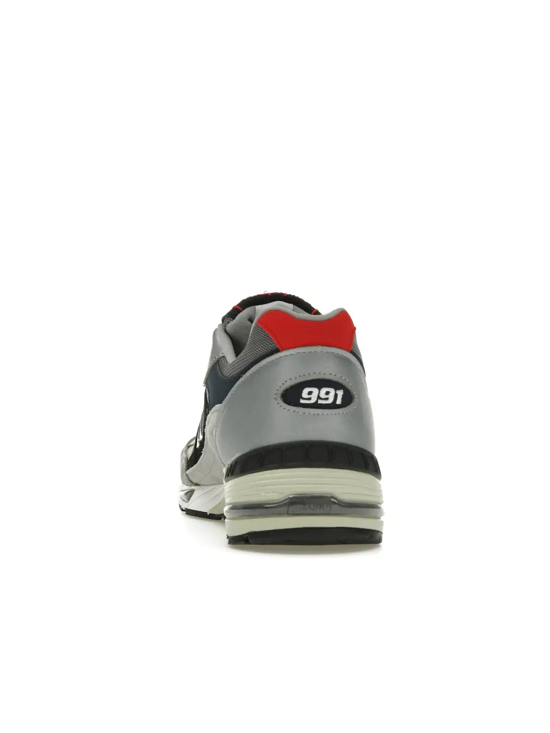 Мужские кроссовки Lifestyle New Balance 991 — изображение 4 из 4, серебристый/мульти