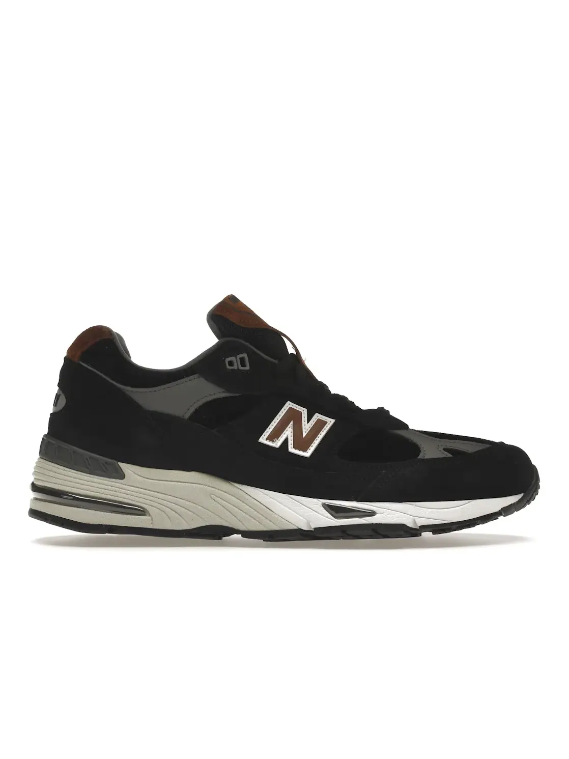 Мужские кроссовки Lifestyle New Balance 991 — изображение 1 из 4, черный/серый