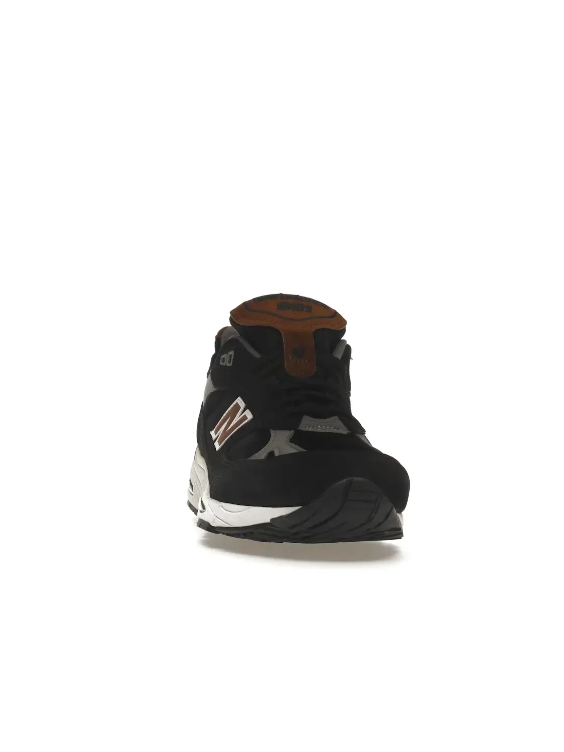 Мужские кроссовки Lifestyle New Balance 991 — изображение 2 из 4, черный/серый