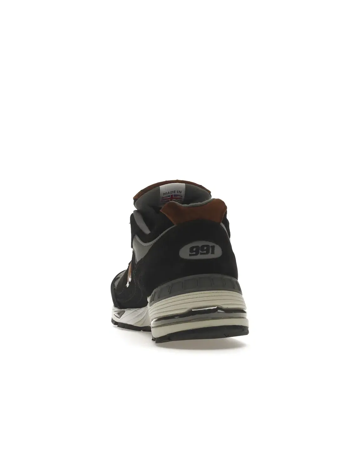 Мужские кроссовки Lifestyle New Balance 991 — изображение 4 из 4, черный/серый