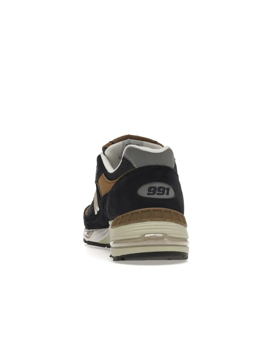 Мужские кроссовки Lifestyle New Balance 991 — изображение 4 из 4, темно-синий/песочный