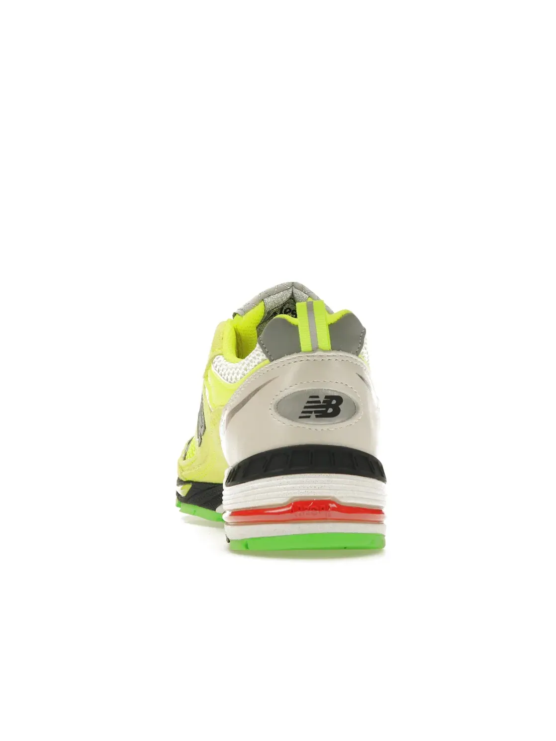Мужские кроссовки Lifestyle New Balance 991 MiUK — изображение 4 из 4, неоновый/серый-зеленый