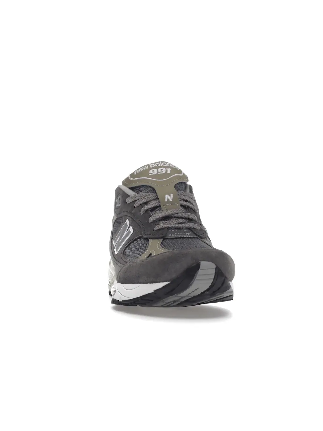 Мужские кроссовки Lifestyle New Balance 991 — изображение 2 из 4, серый/белый