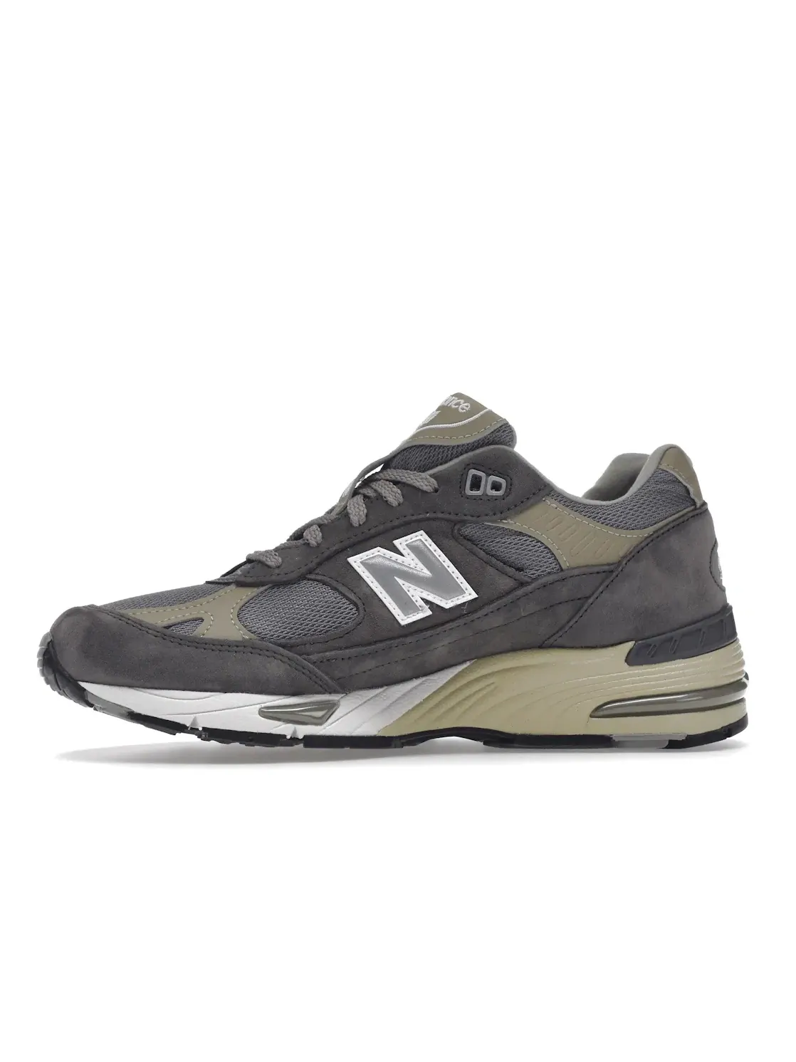 Мужские кроссовки Lifestyle New Balance 991 — изображение 3 из 4, серый/белый
