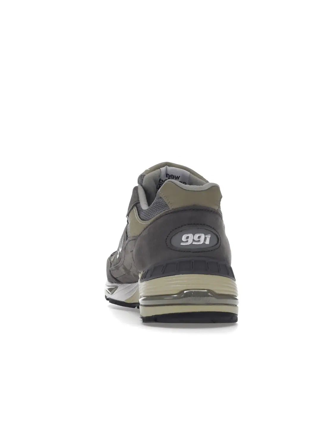 Мужские кроссовки Lifestyle New Balance 991 — изображение 4 из 4, серый/белый