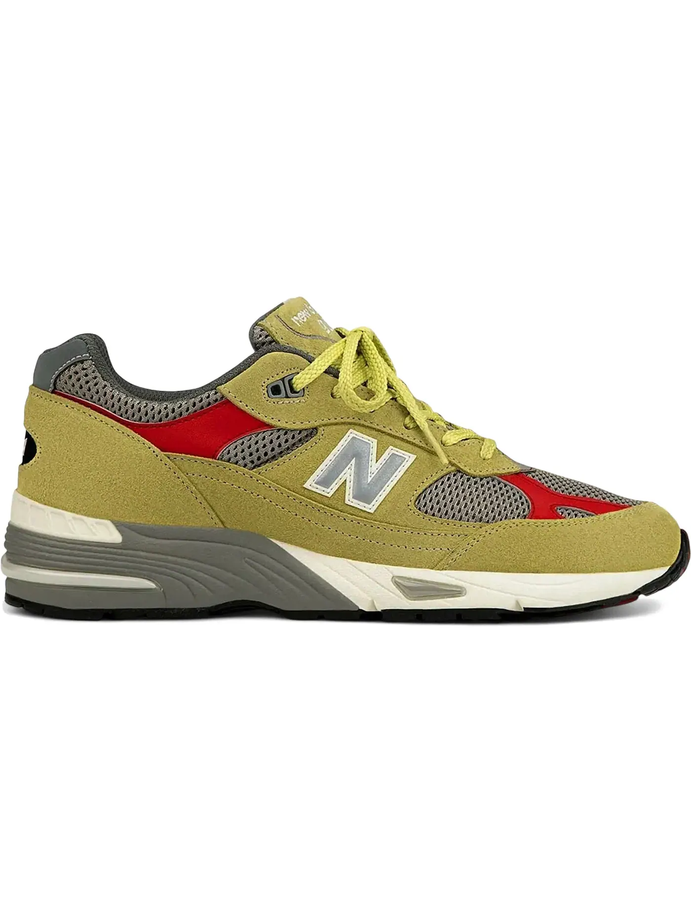 Мужские кроссовки Lifestyle New Balance 991 — изображение 1 из 1, красный