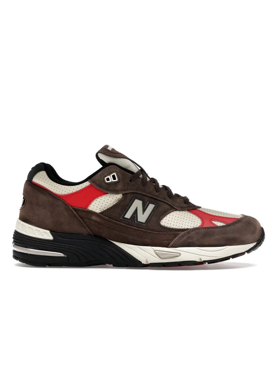 Мужские кроссовки Lifestyle New Balance 991 MiUK Aimé Leon Dore — изображение 1 из 4, красный