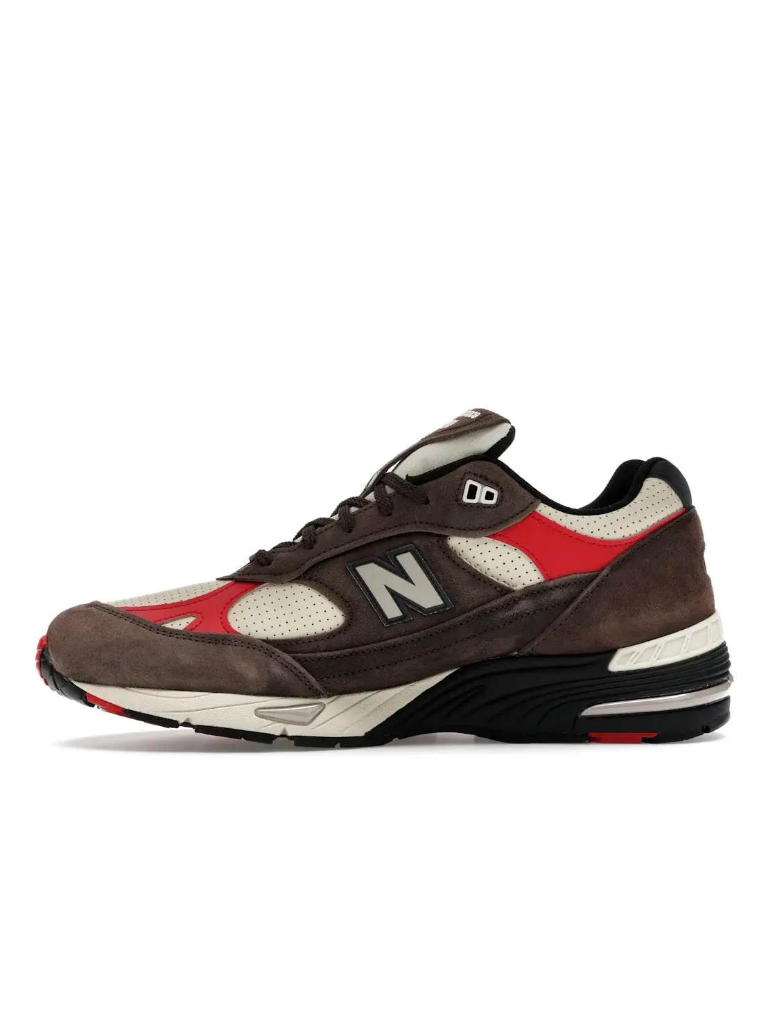 Мужские кроссовки Lifestyle New Balance 991 MiUK Aimé Leon Dore — изображение 3 из 4, красный