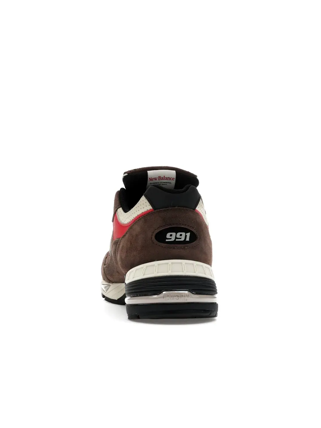 Мужские кроссовки Lifestyle New Balance 991 MiUK Aimé Leon Dore — изображение 4 из 4, красный