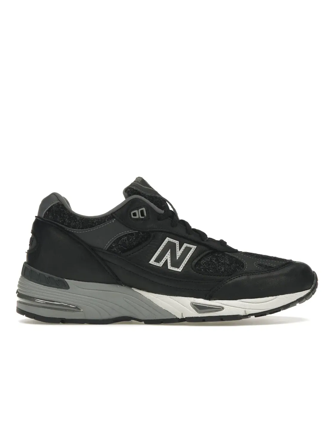 Мужские кроссовки Lifestyle New Balance 991 — изображение 1 из 4, черный