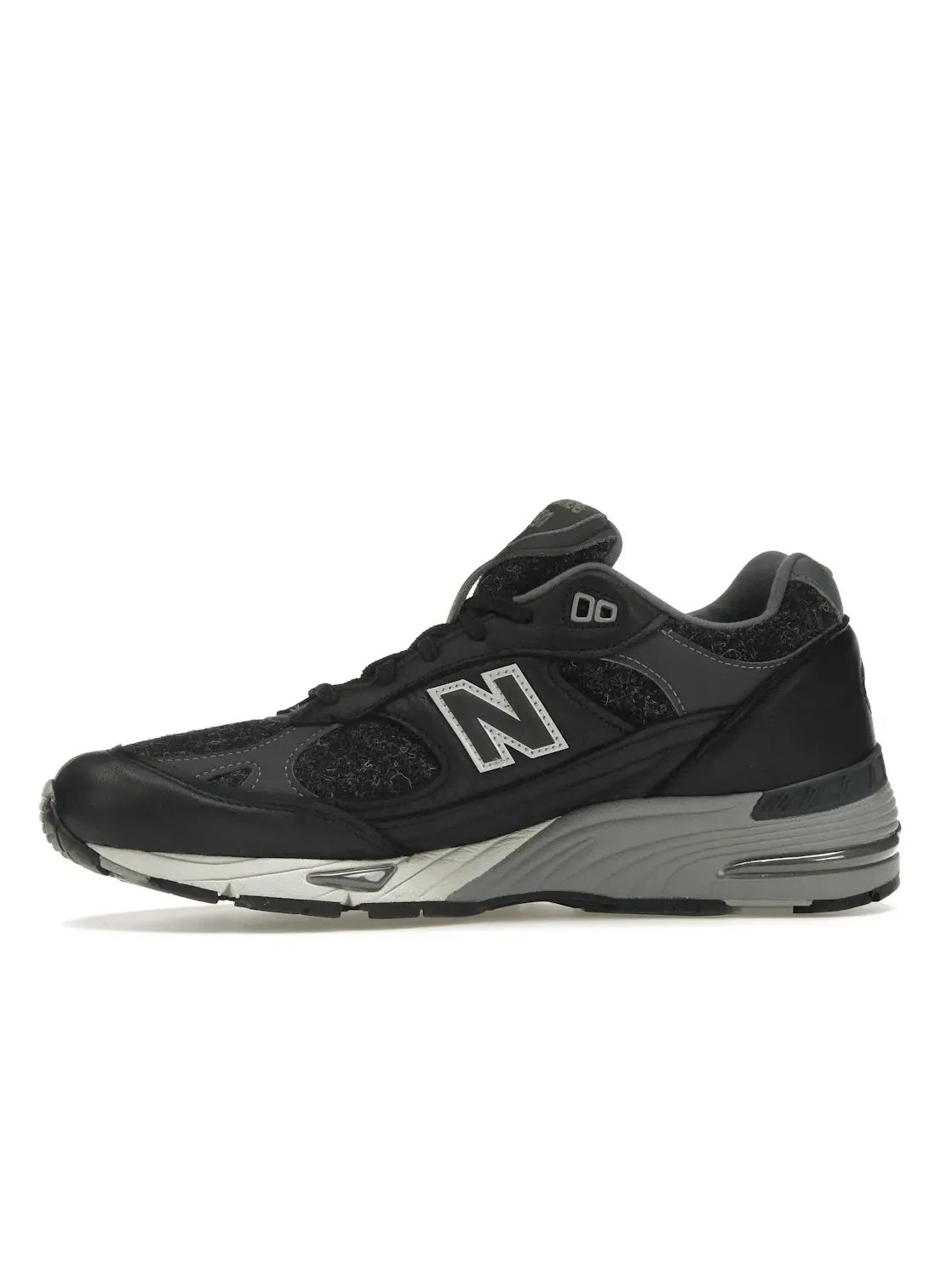Мужские кроссовки Lifestyle New Balance 991 — изображение 3 из 4, черный