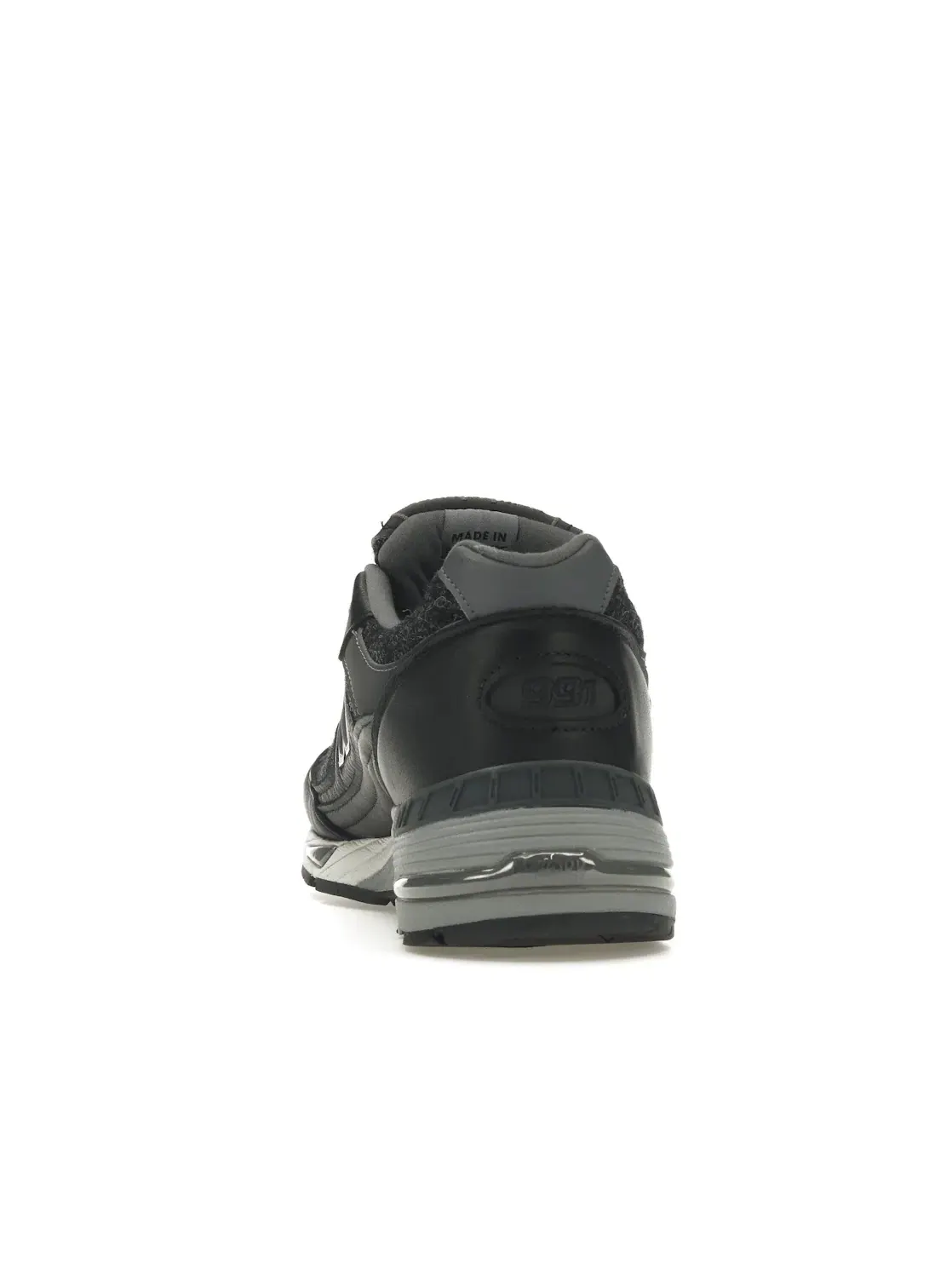 Мужские кроссовки Lifestyle New Balance 991 — изображение 4 из 4, черный