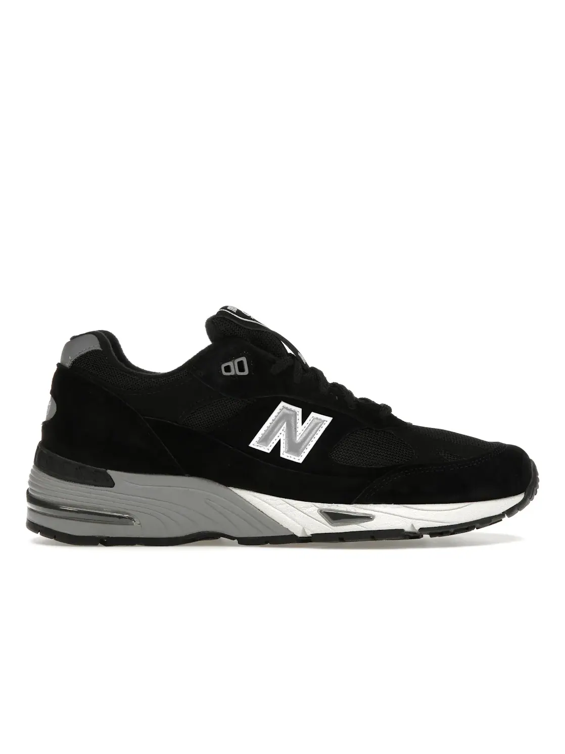 Мужские кроссовки Lifestyle New Balance 991 — изображение 1 из 4, черный/серебристый