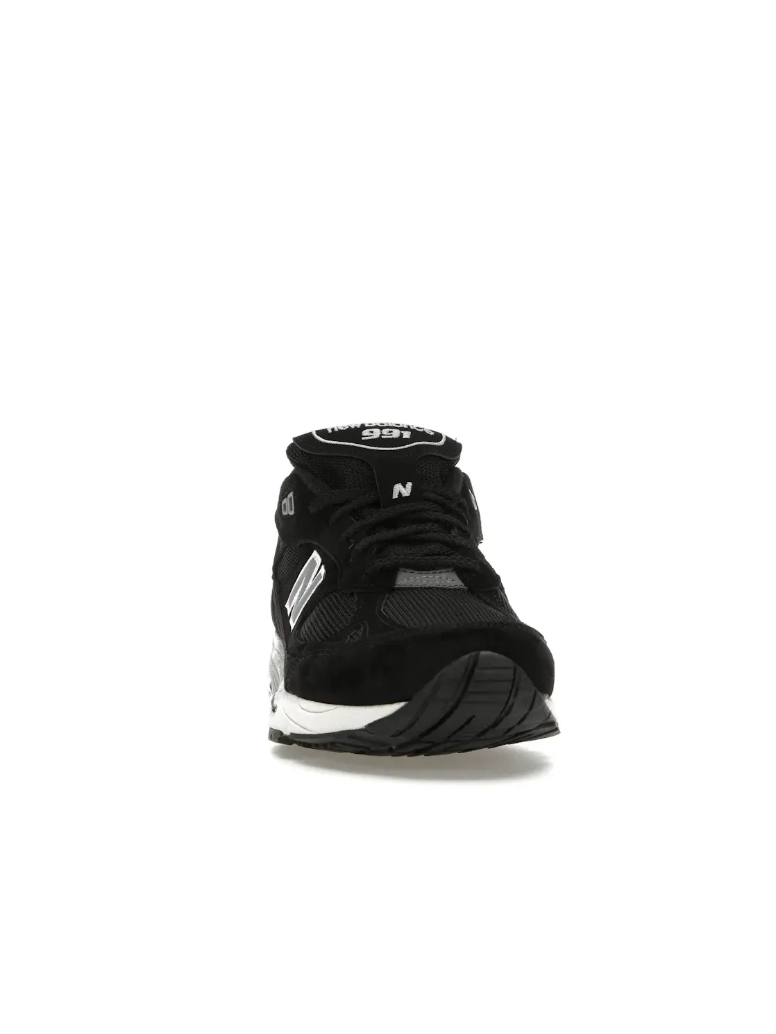 Мужские кроссовки Lifestyle New Balance 991 — изображение 2 из 4, черный/серебристый