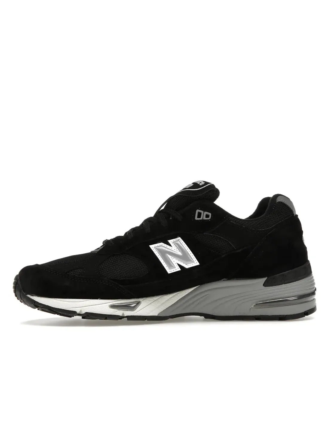 Мужские кроссовки Lifestyle New Balance 991 — изображение 3 из 4, черный/серебристый