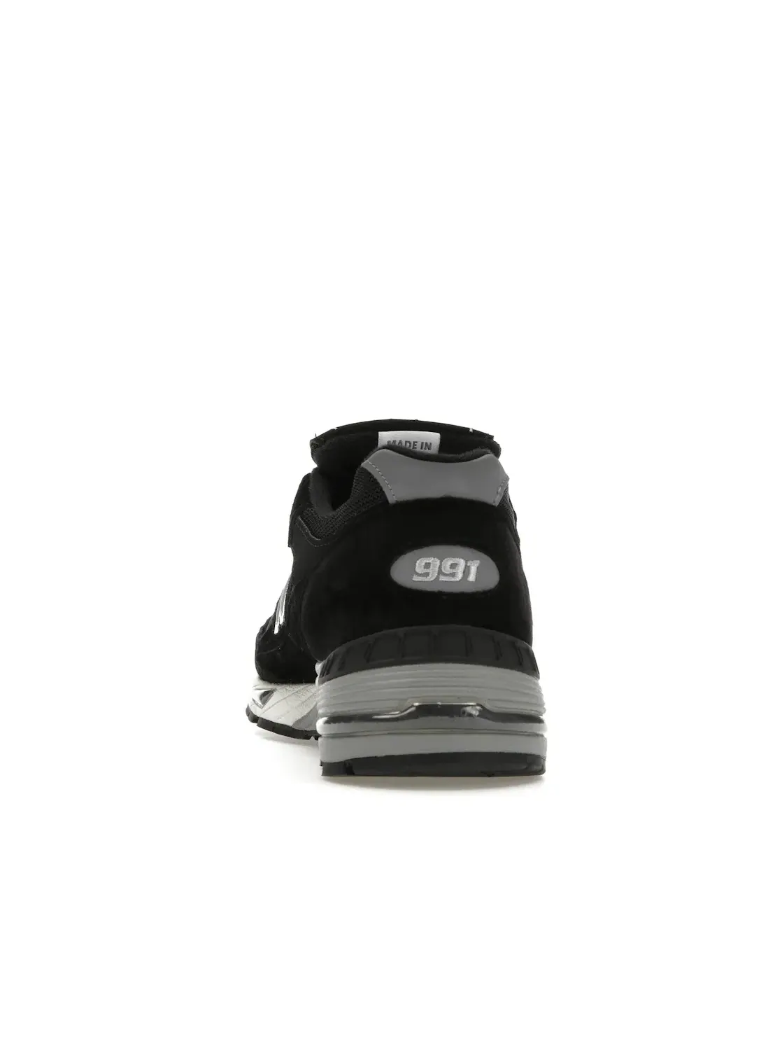 Мужские кроссовки Lifestyle New Balance 991 — изображение 4 из 4, черный/серебристый