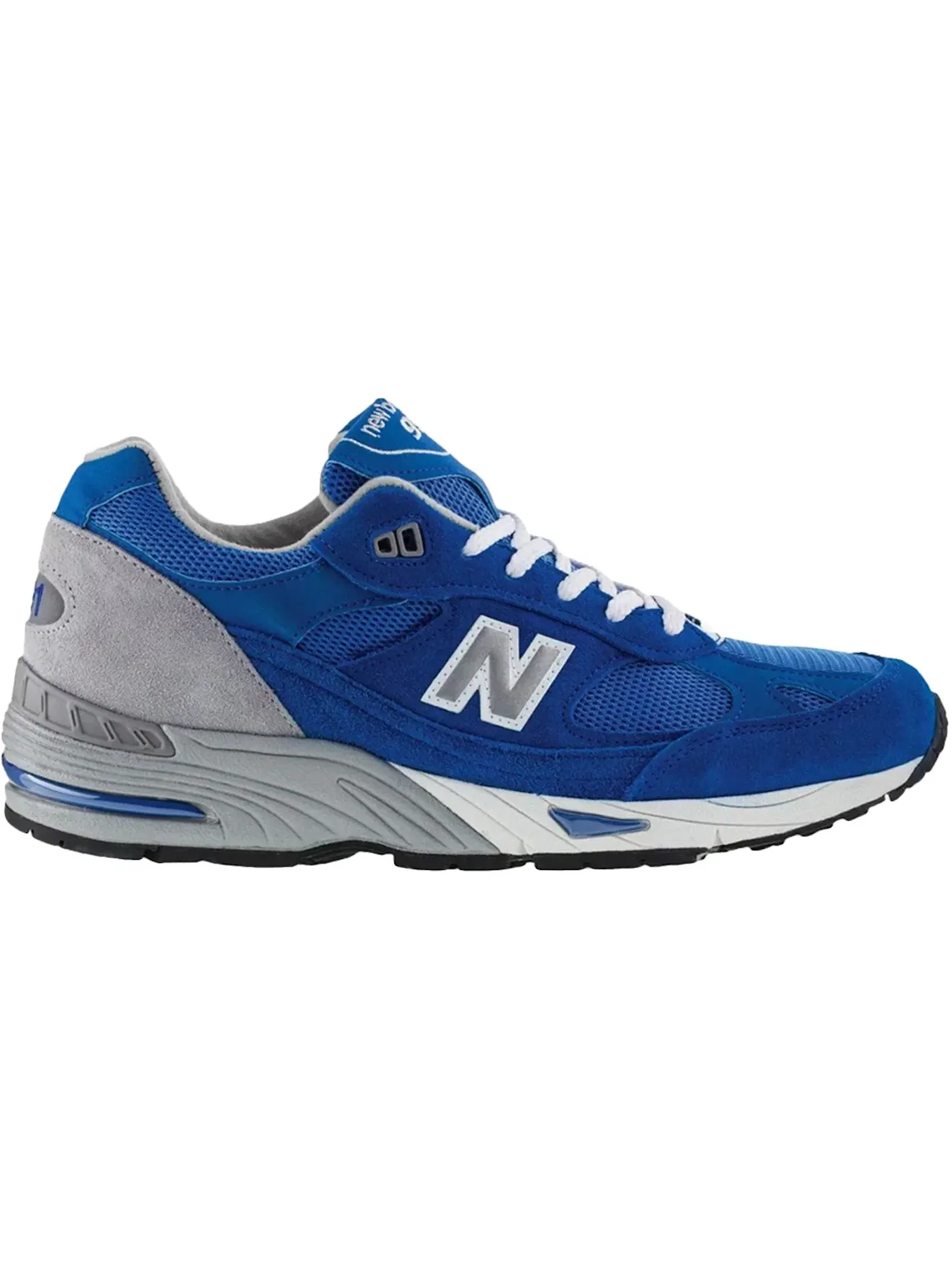 Мужские кроссовки Lifestyle New Balance 991 MiUK — изображение 1 из 1, сине-серый