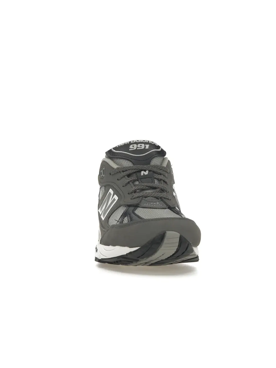 Мужские кроссовки Lifestyle New Balance 991 — изображение 2 из 4, темно-синий/белый