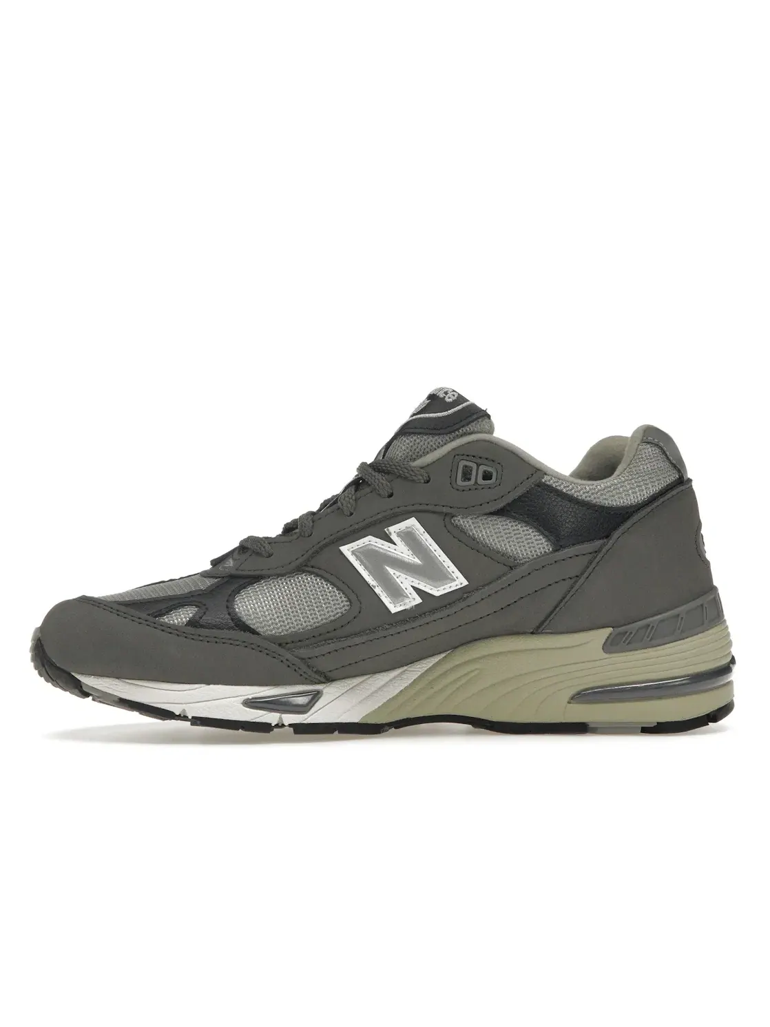 Мужские кроссовки Lifestyle New Balance 991 — изображение 3 из 4, темно-синий/белый