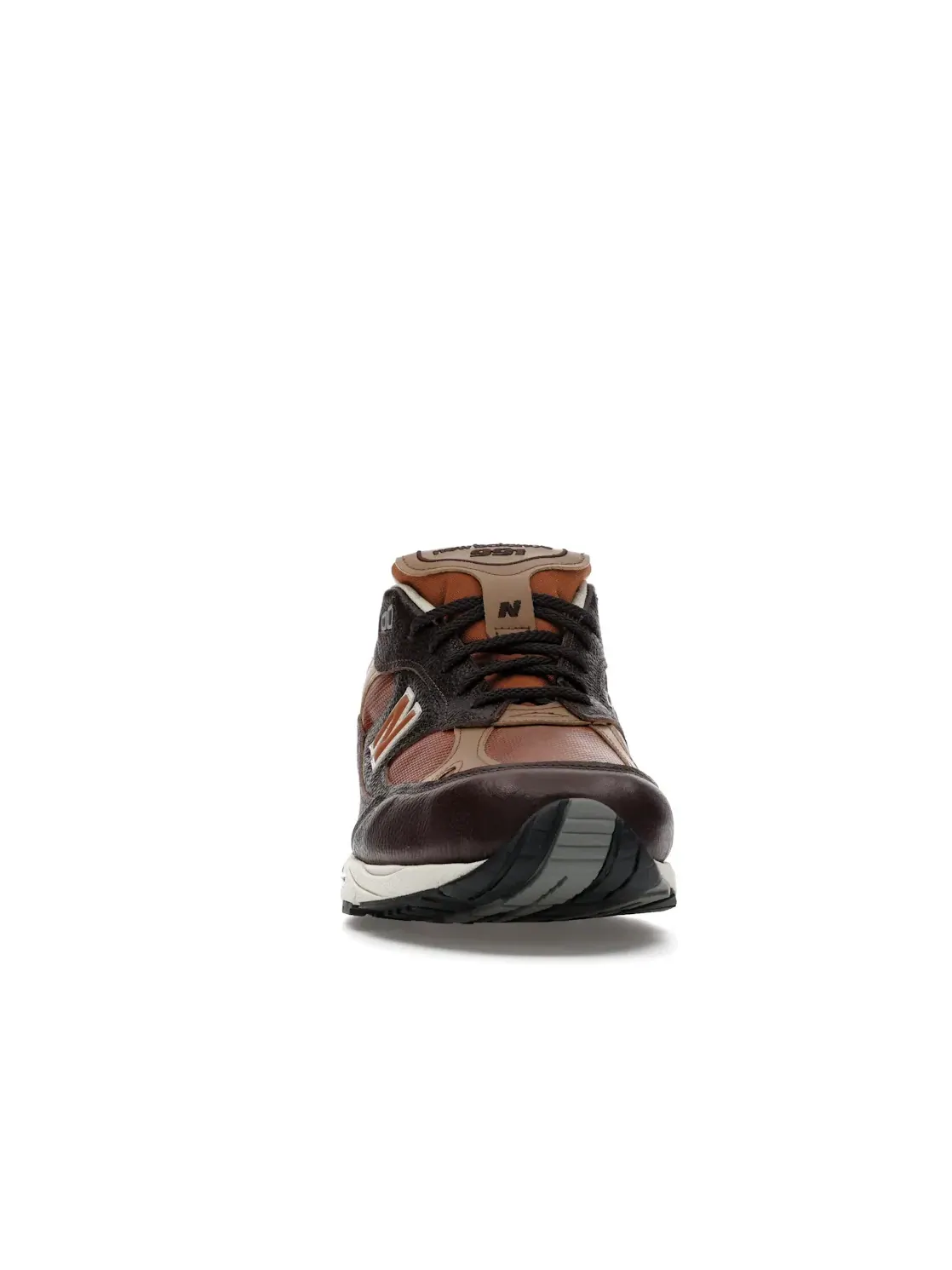 Мужские кроссовки Lifestyle New Balance 991 — изображение 2 из 4, оранжевый