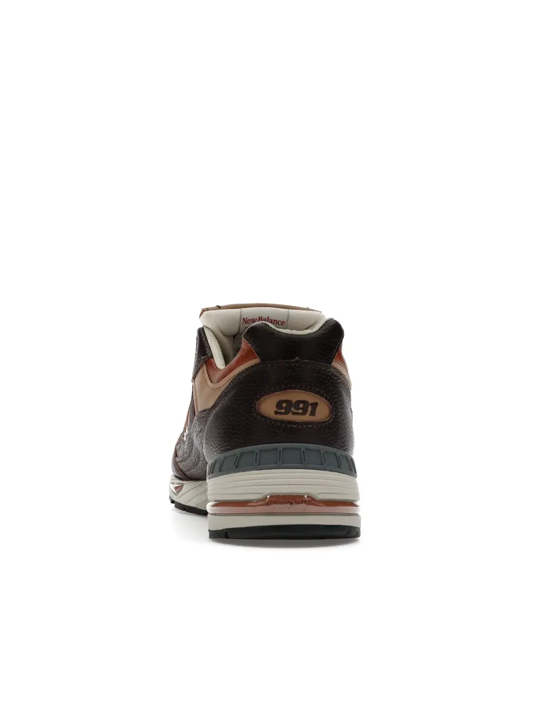 Мужские кроссовки Lifestyle New Balance 991 — изображение 4 из 4, оранжевый