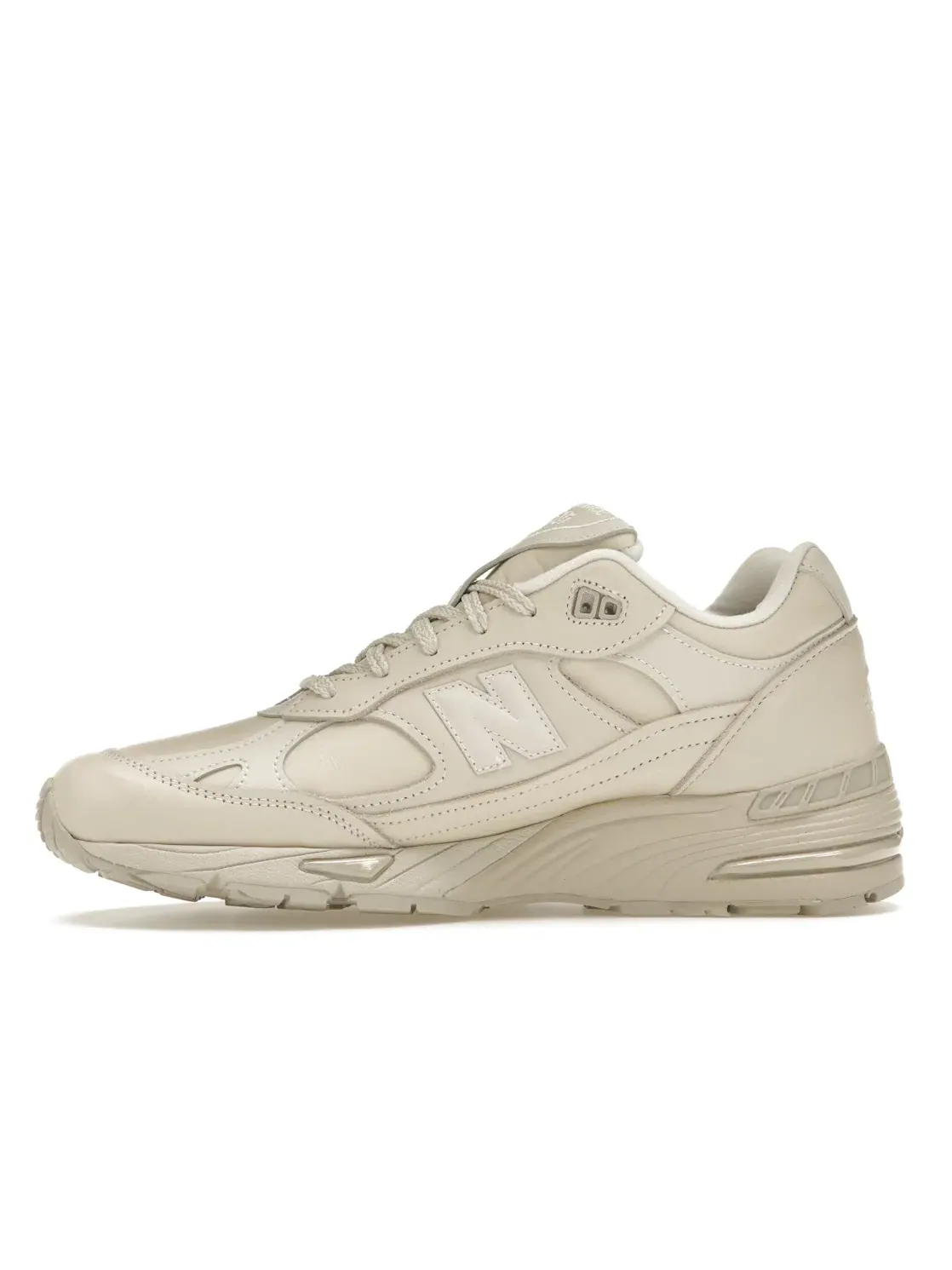 Мужские кроссовки Lifestyle New Balance 991 — изображение 3 из 4, светлый серый