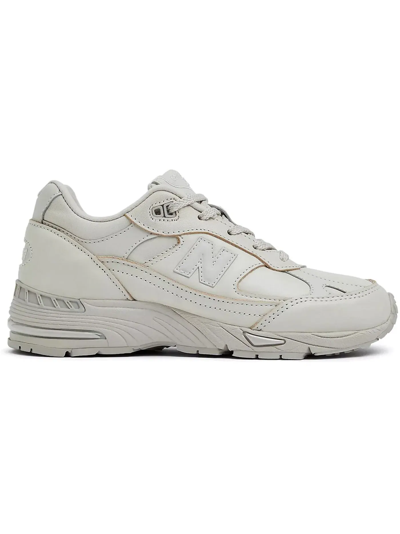 Женские кроссовки Lifestyle New Balance 991 — изображение 1 из 1, светлый серый
