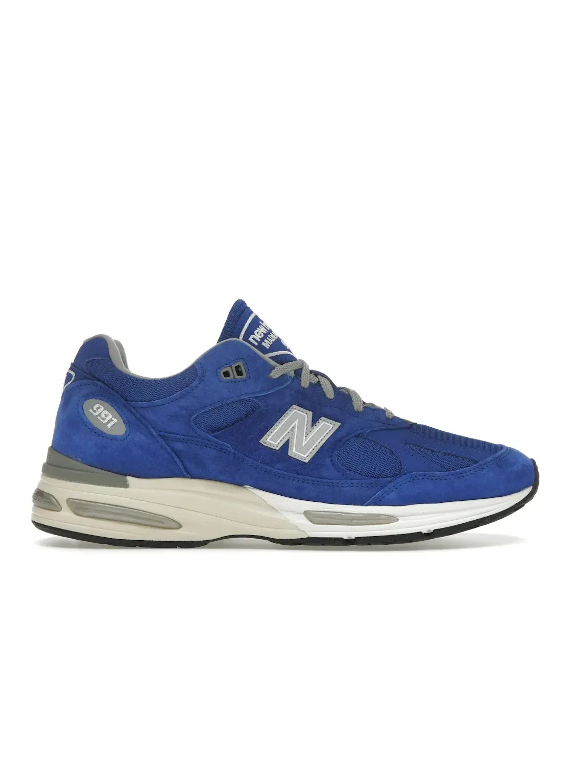 Мужские кроссовки Lifestyle New Balance 991 — изображение 1 из 4, синий/серебристый