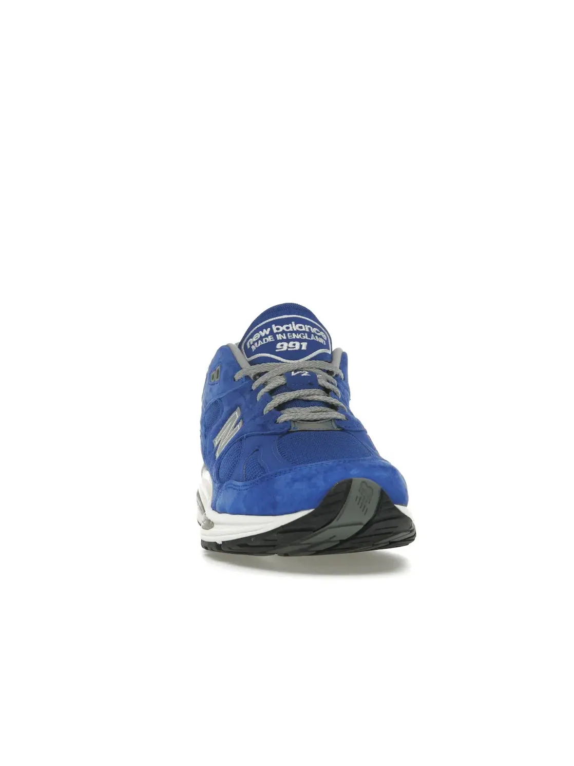 Мужские кроссовки Lifestyle New Balance 991 — изображение 2 из 4, синий/серебристый