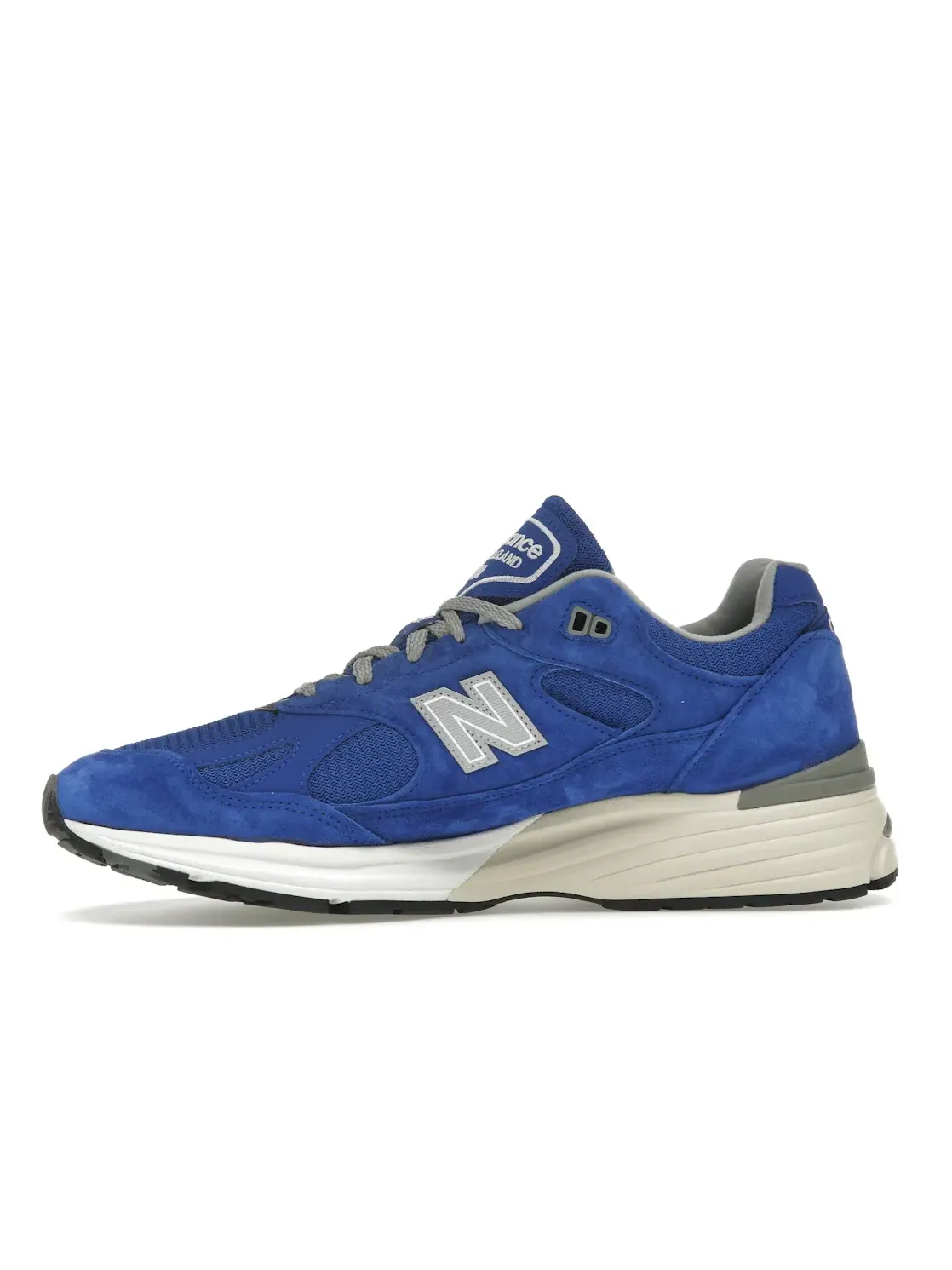Мужские кроссовки Lifestyle New Balance 991 — изображение 3 из 4, синий/серебристый