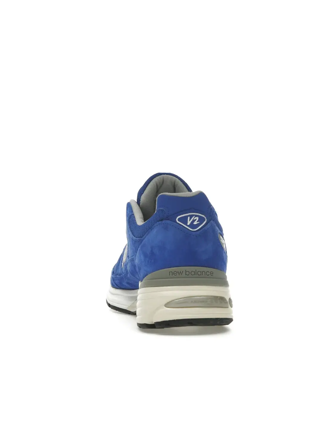 Мужские кроссовки Lifestyle New Balance 991 — изображение 4 из 4, синий/серебристый