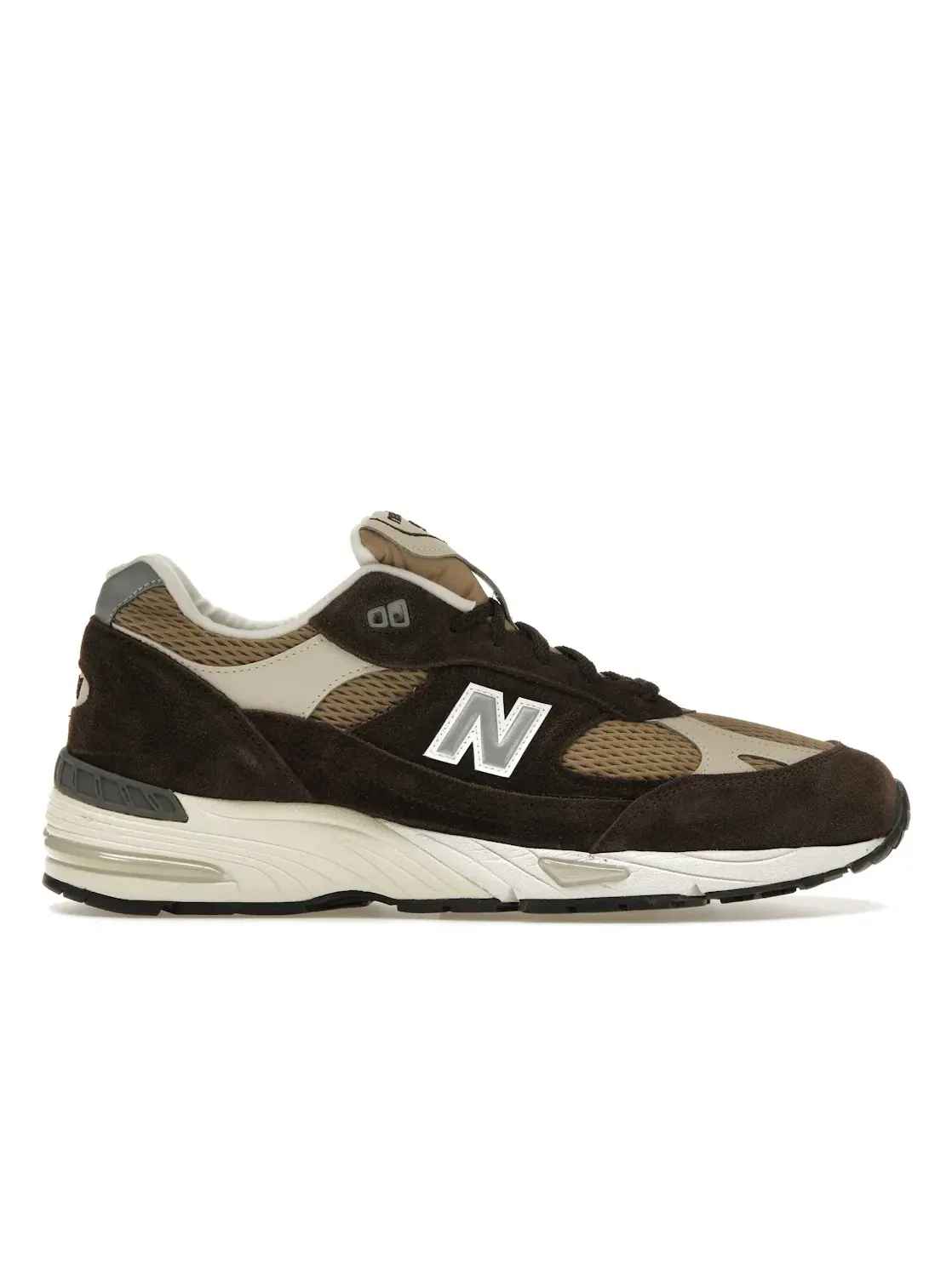 Мужские кроссовки Lifestyle New Balance 991 — изображение 1 из 4, серебристый/серый
