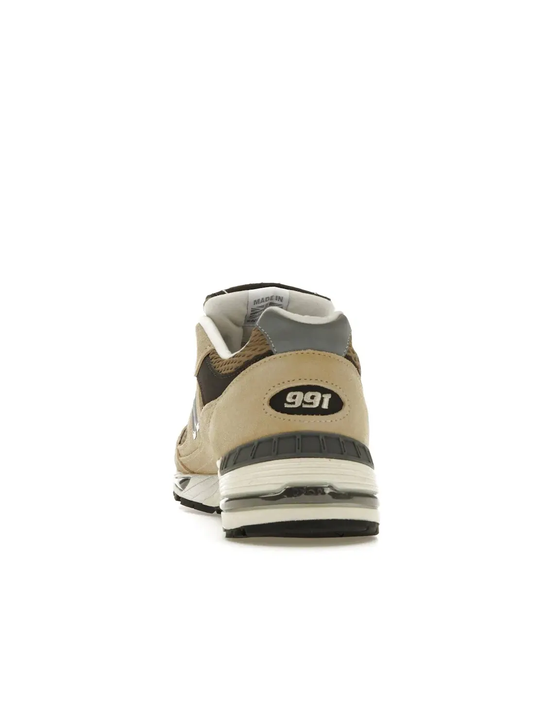 Мужские кроссовки Lifestyle New Balance 991 — изображение 4 из 4, бледный хаки/серебристый