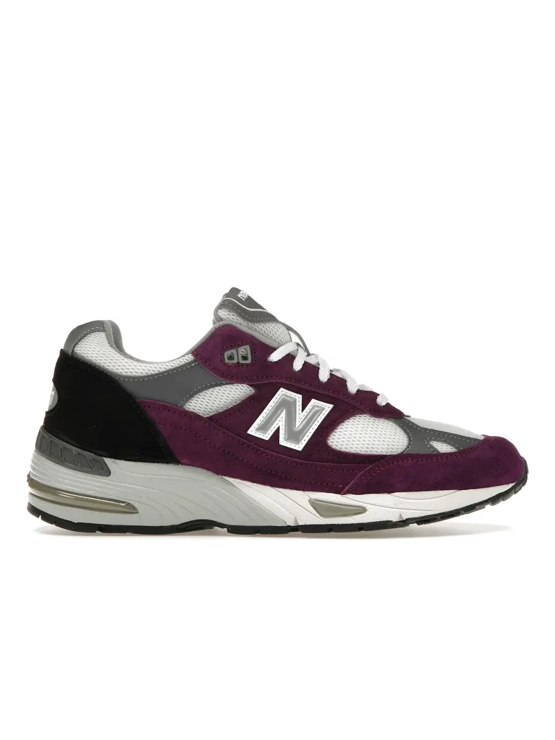 Мужские кроссовки Lifestyle New Balance 991, Grape Juice/Alloy — изображение 1 из 4