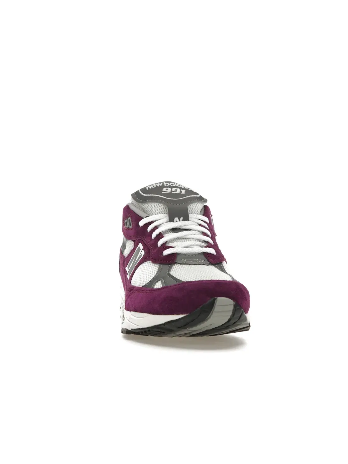 Мужские кроссовки Lifestyle New Balance 991, Grape Juice/Alloy — изображение 2 из 4