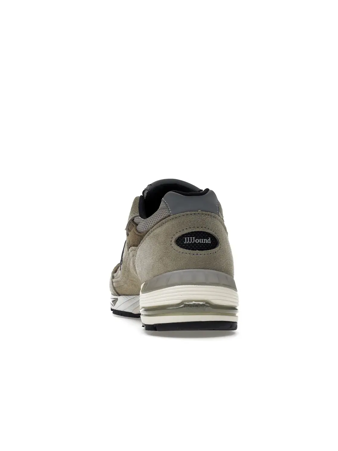 Женские кроссовки с замшевым верхом New Balance 991 — изображение 4 из 4, зеленый/черный