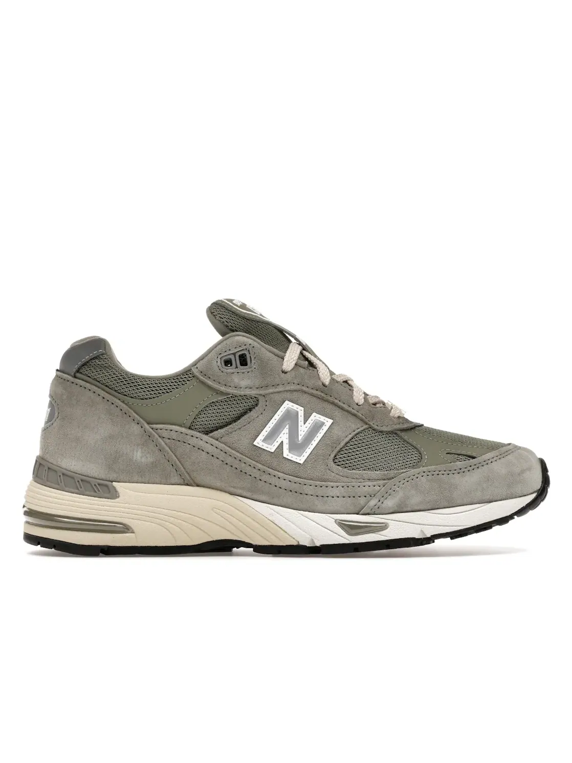 Женские кроссовки Lifestyle New Balance 991 MiUK Kith — изображение 1 из 4, коричневый