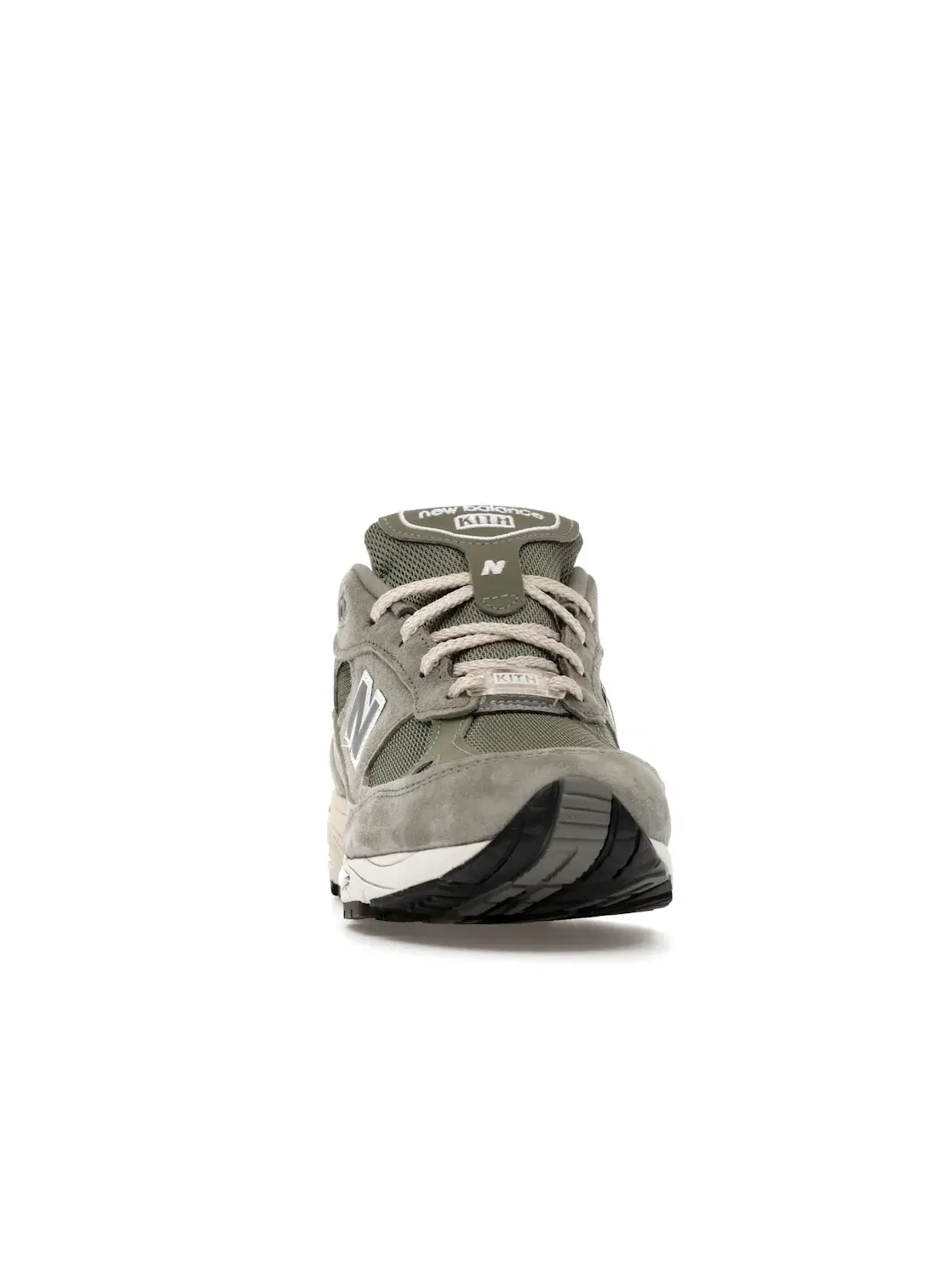 Женские кроссовки Lifestyle New Balance 991 MiUK Kith — изображение 2 из 4, коричневый