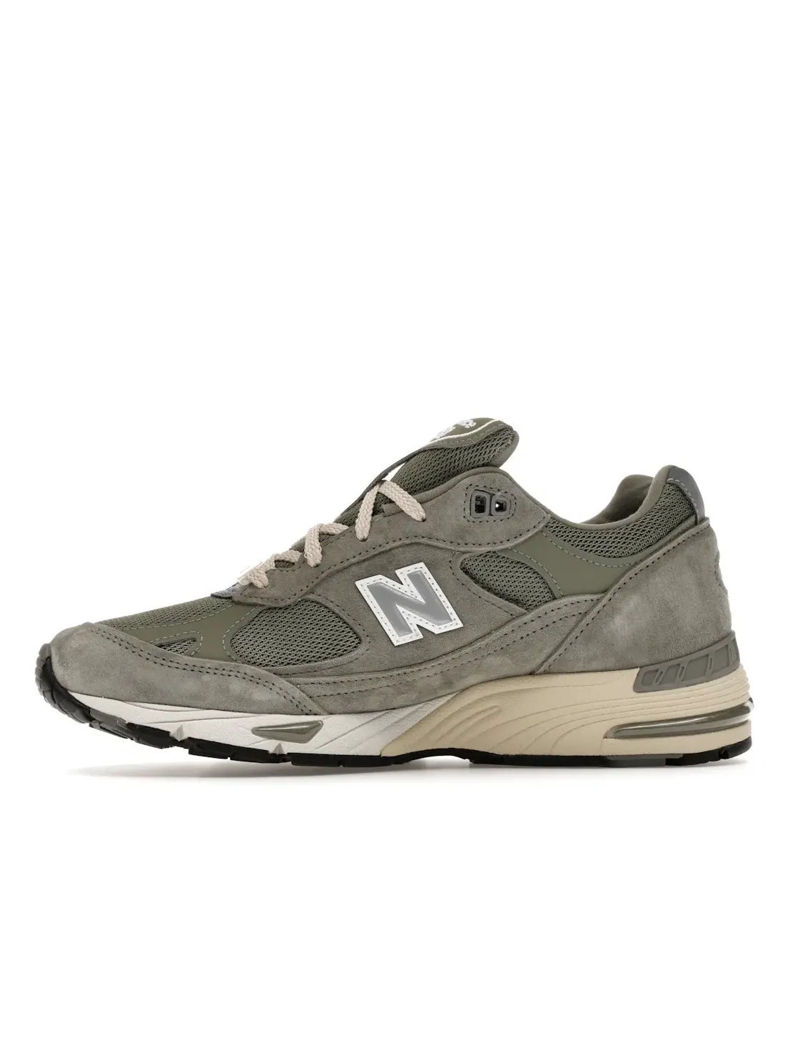 Женские кроссовки Lifestyle New Balance 991 MiUK Kith — изображение 3 из 4, коричневый