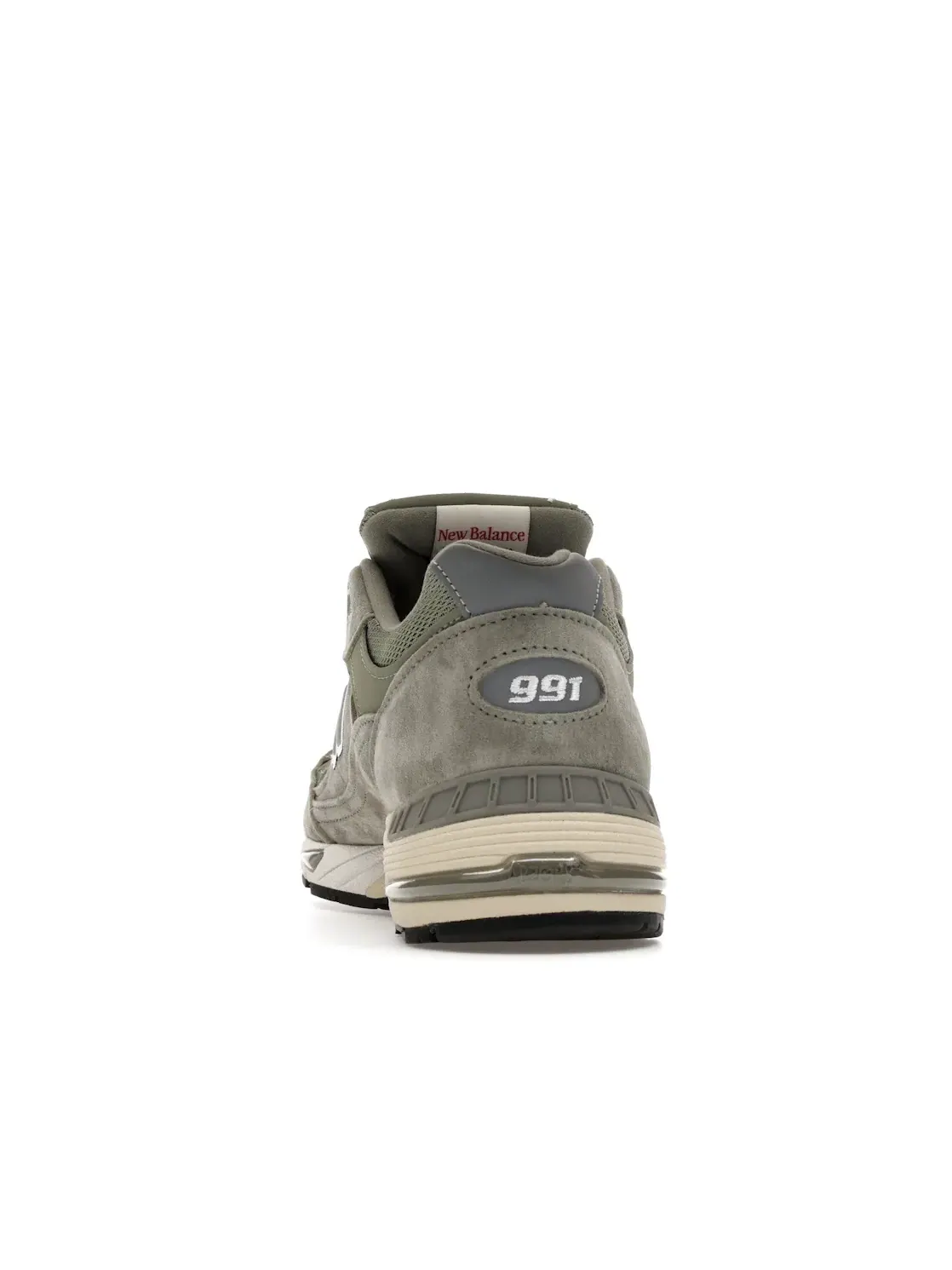 Женские кроссовки Lifestyle New Balance 991 MiUK Kith — изображение 4 из 4, коричневый