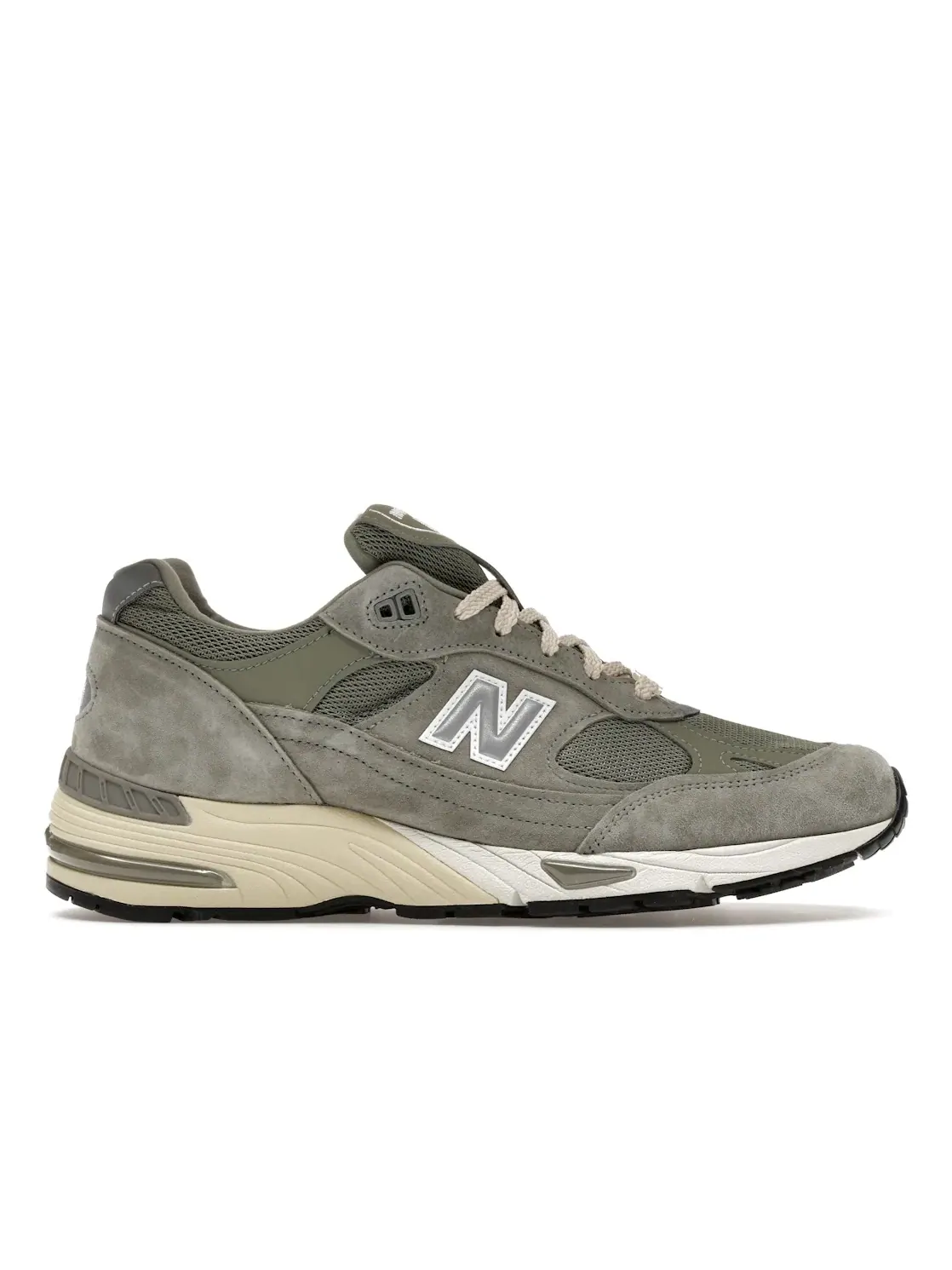Мужские кроссовки Lifestyle с премиальными материалами New Balance 991 — изображение 1 из 4, коричневый