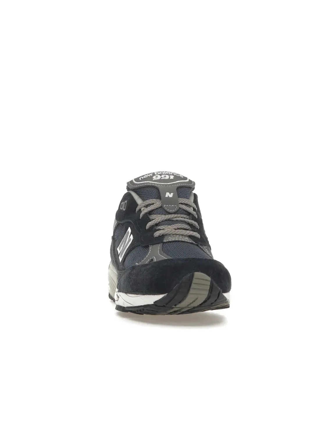 Женские кроссовки Lifestyle New Balance 991 MiUK — изображение 2 из 4, темно-синий/серый/белый