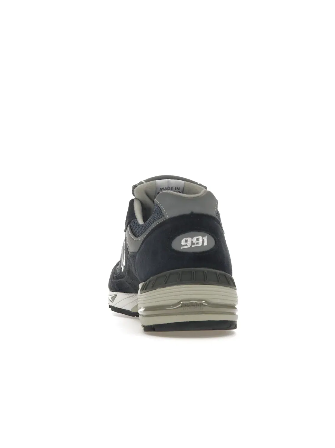 Женские кроссовки Lifestyle New Balance 991 MiUK — изображение 4 из 4, темно-синий/серый/белый