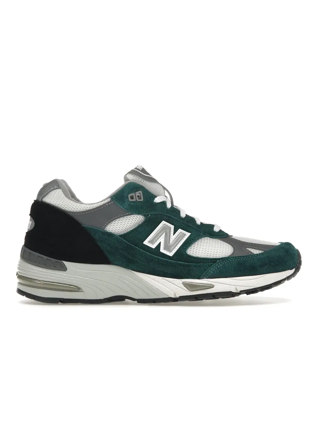 Мужские кроссовки Lifestyle New Balance 991, Pacific Alloy — изображение 1 из 4