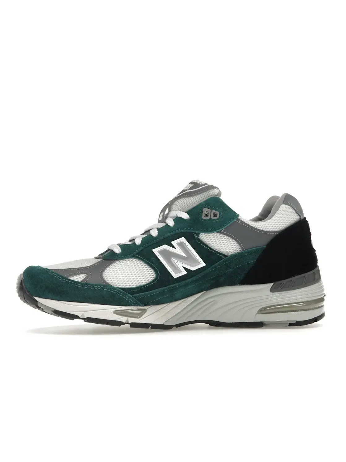 Мужские кроссовки Lifestyle New Balance 991, Pacific Alloy — изображение 3 из 4