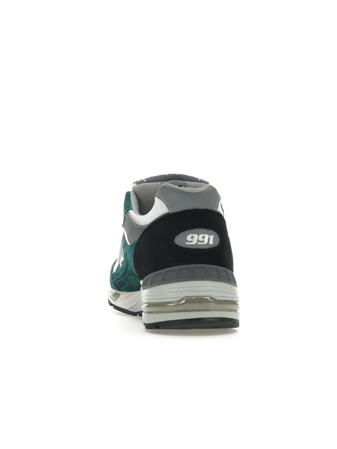 Мужские кроссовки Lifestyle New Balance 991, Pacific Alloy — изображение 4 из 4
